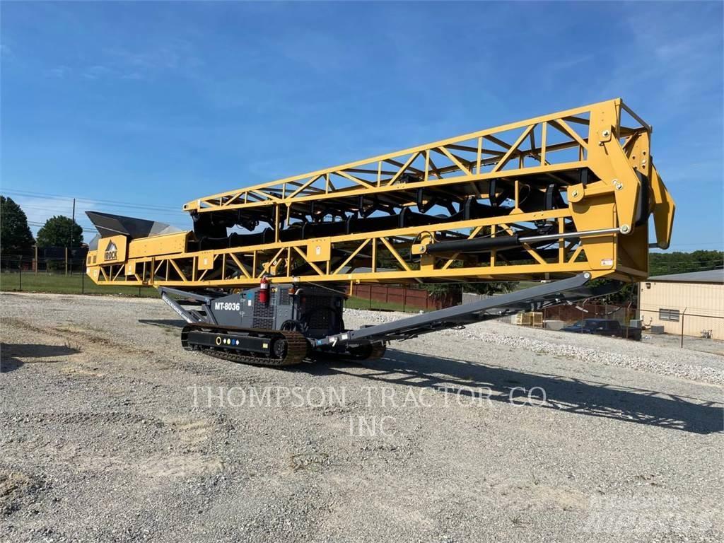 Irock CRUSHERS MT8036IW Transportne trake
