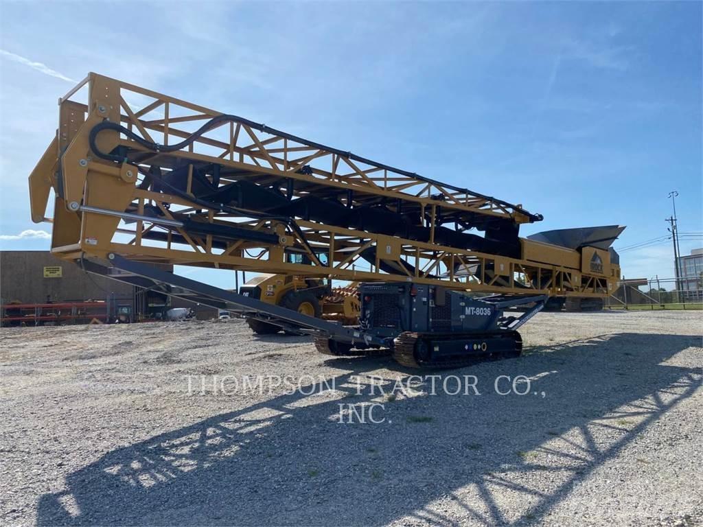 Irock CRUSHERS MT8036IW Transportne trake