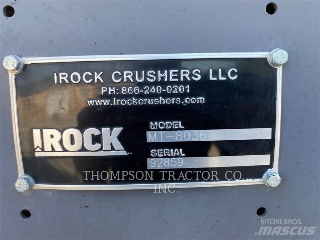 Irock CRUSHERS MT8036IW Transportne trake