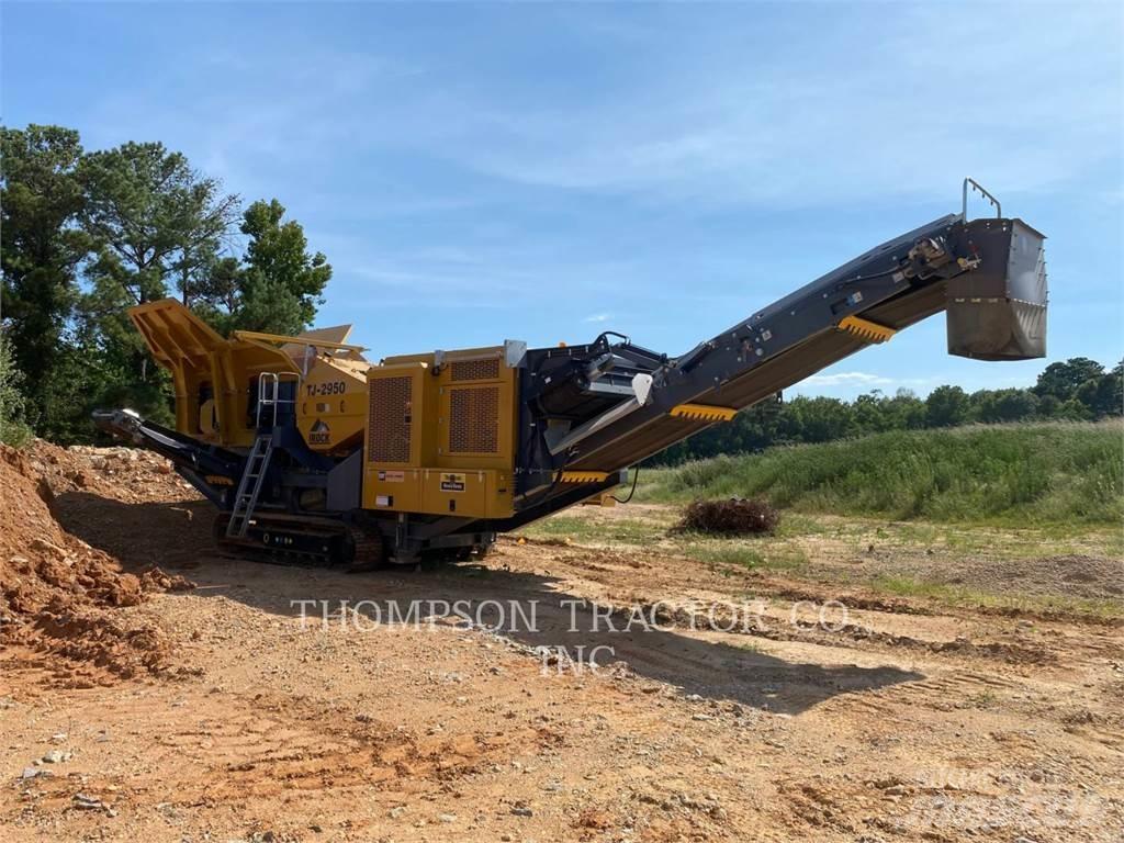 Irock CRUSHERS TJ2950IW Drobilice