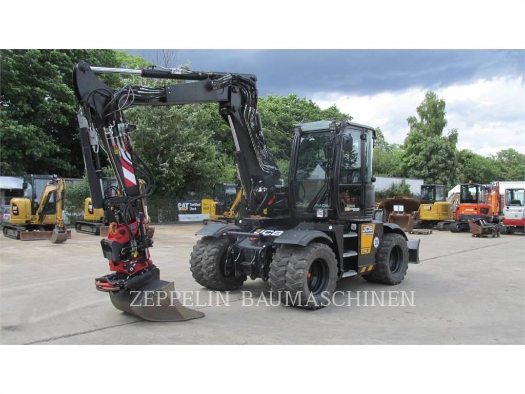 JCB 110W Bageri točkaši