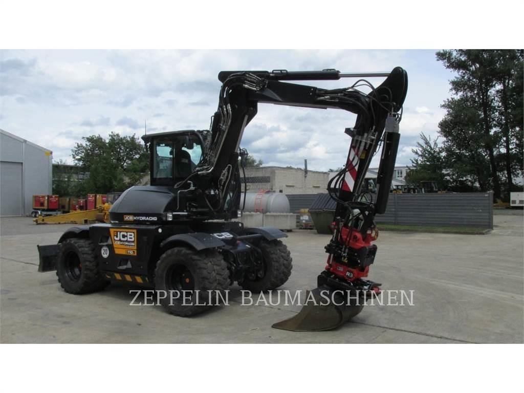 JCB 110W Bageri točkaši