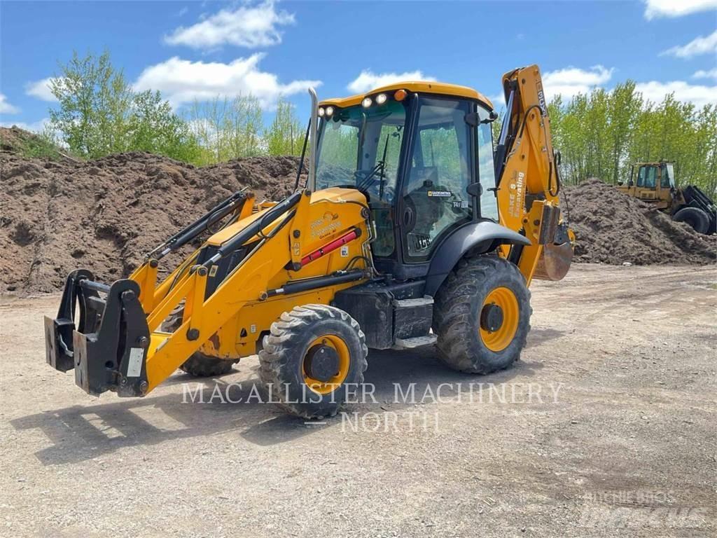 JCB 3CX Rovokopači
