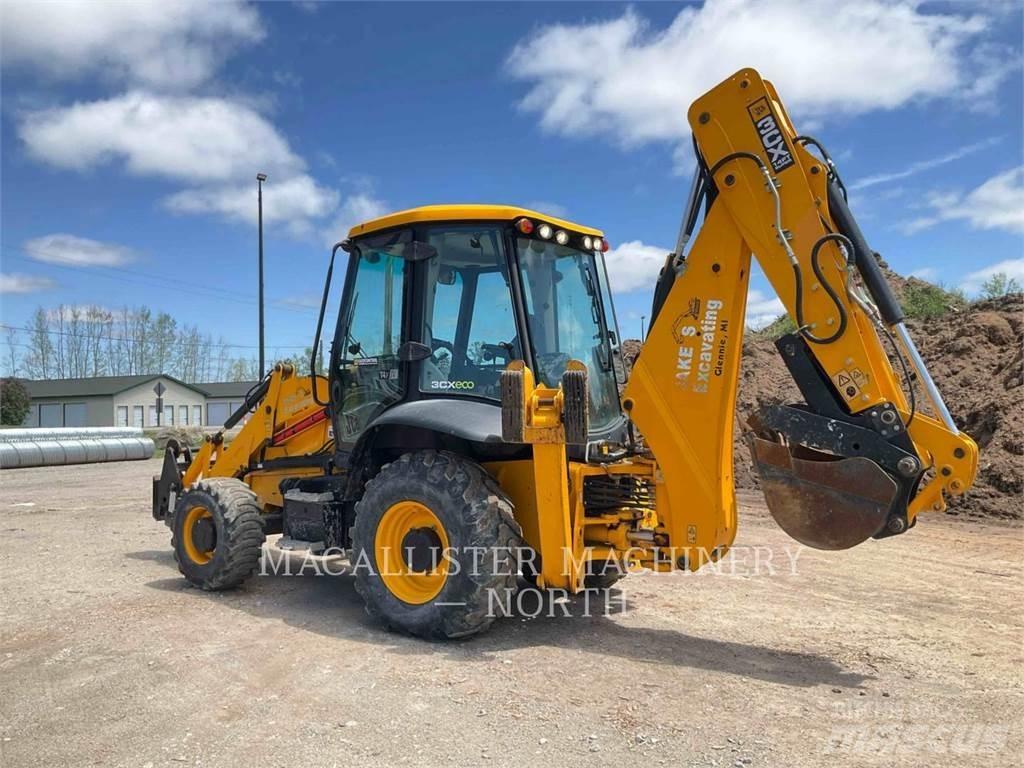 JCB 3CX Rovokopači
