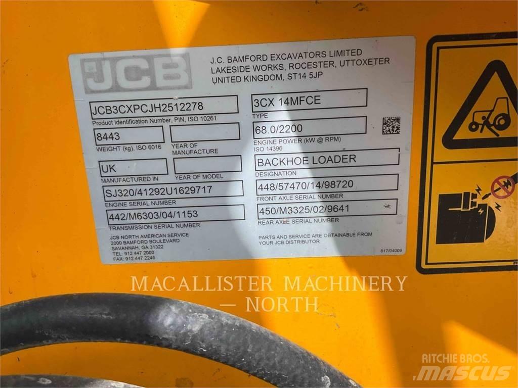 JCB 3CX Rovokopači