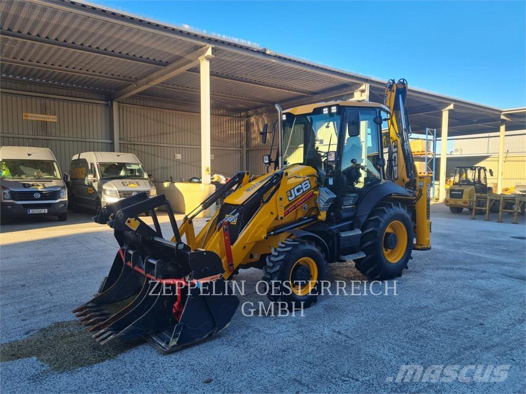 JCB 3CX 14H5WA Rovokopači