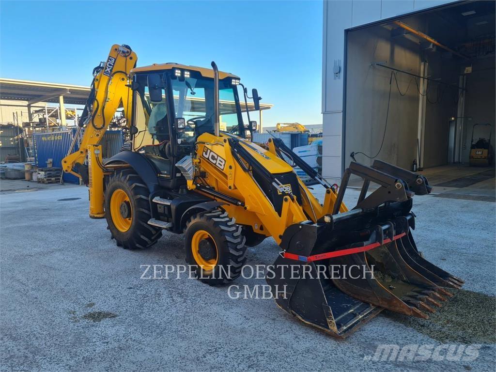 JCB 3CX 14H5WA Rovokopači