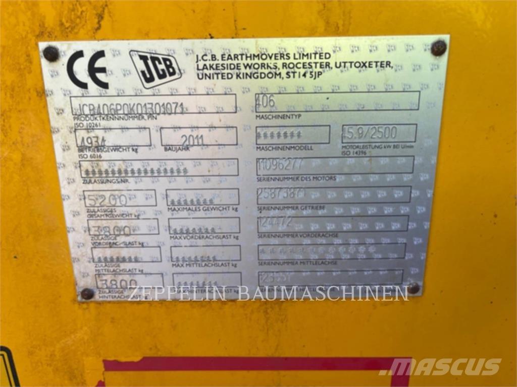 JCB 406 Utovarivači na točkove