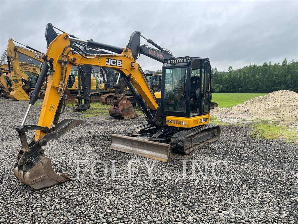 JCB 55Z-I T4 Bageri guseničari