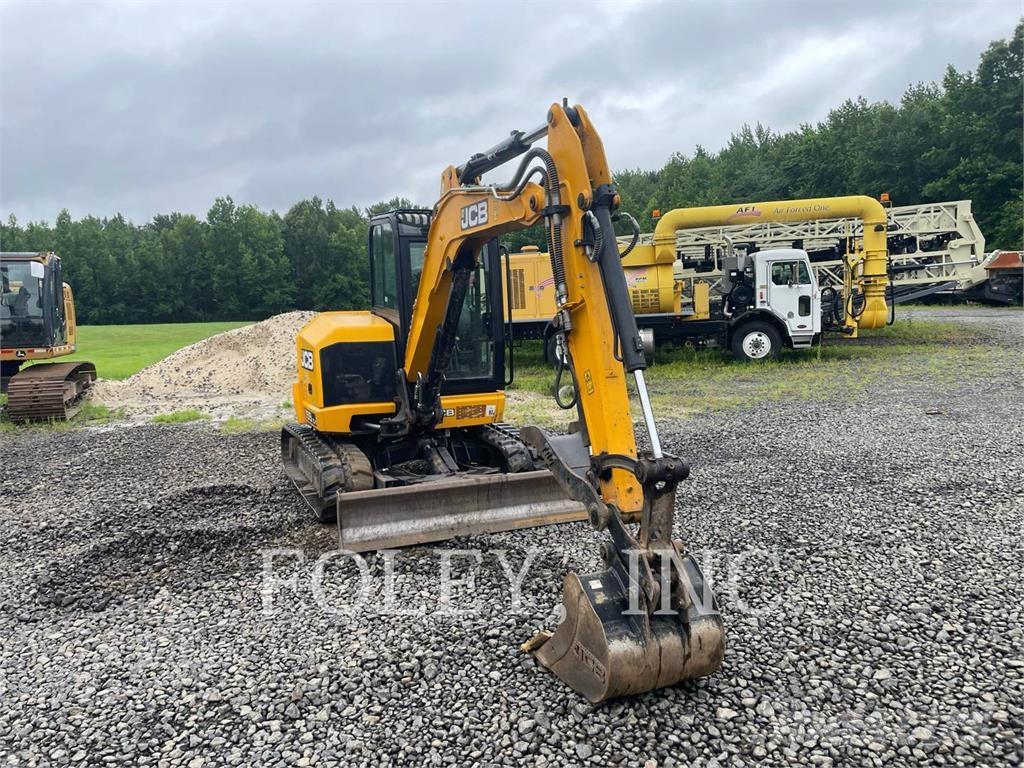 JCB 55Z-I T4 Bageri guseničari