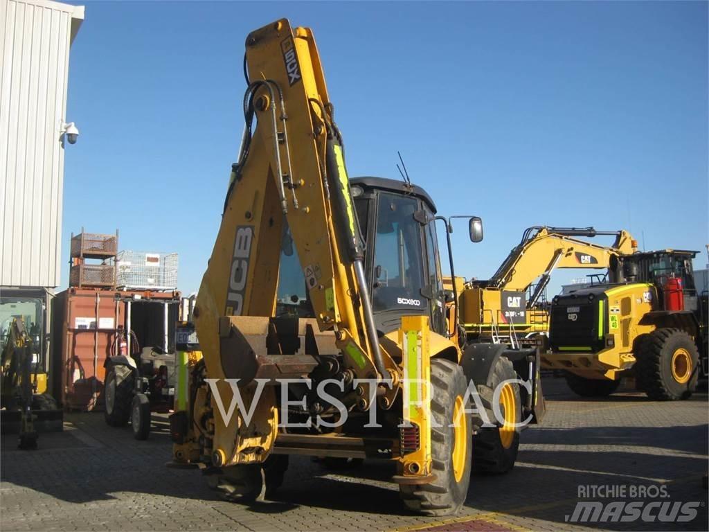 JCB 5CX Rovokopači