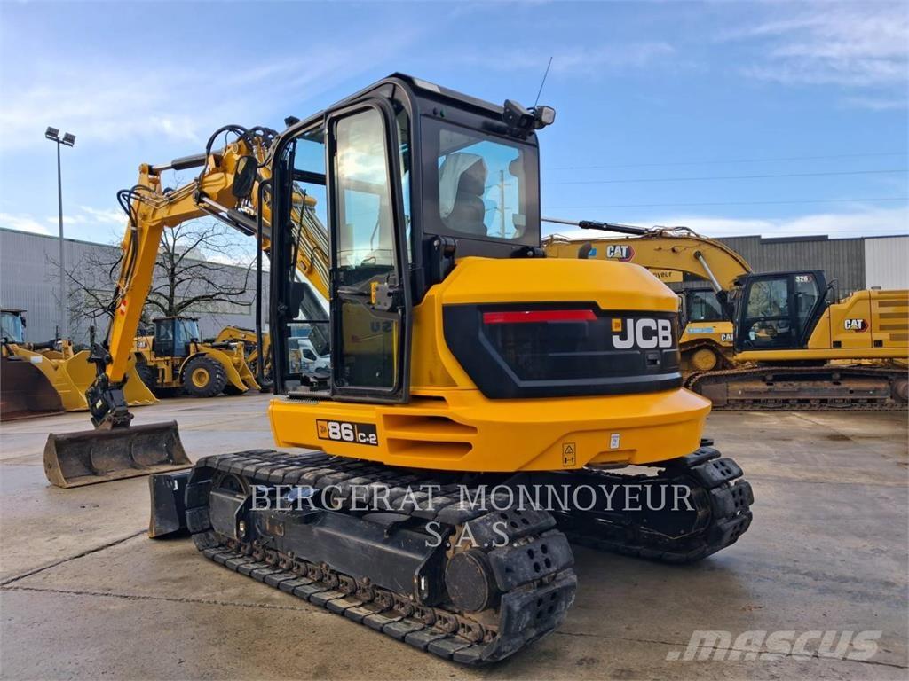 JCB 86C-2 Bageri guseničari