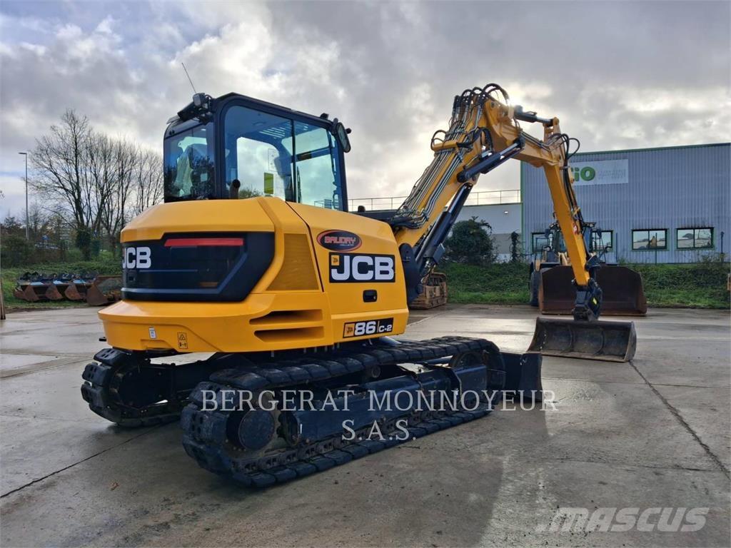 JCB 86C-2 Bageri guseničari