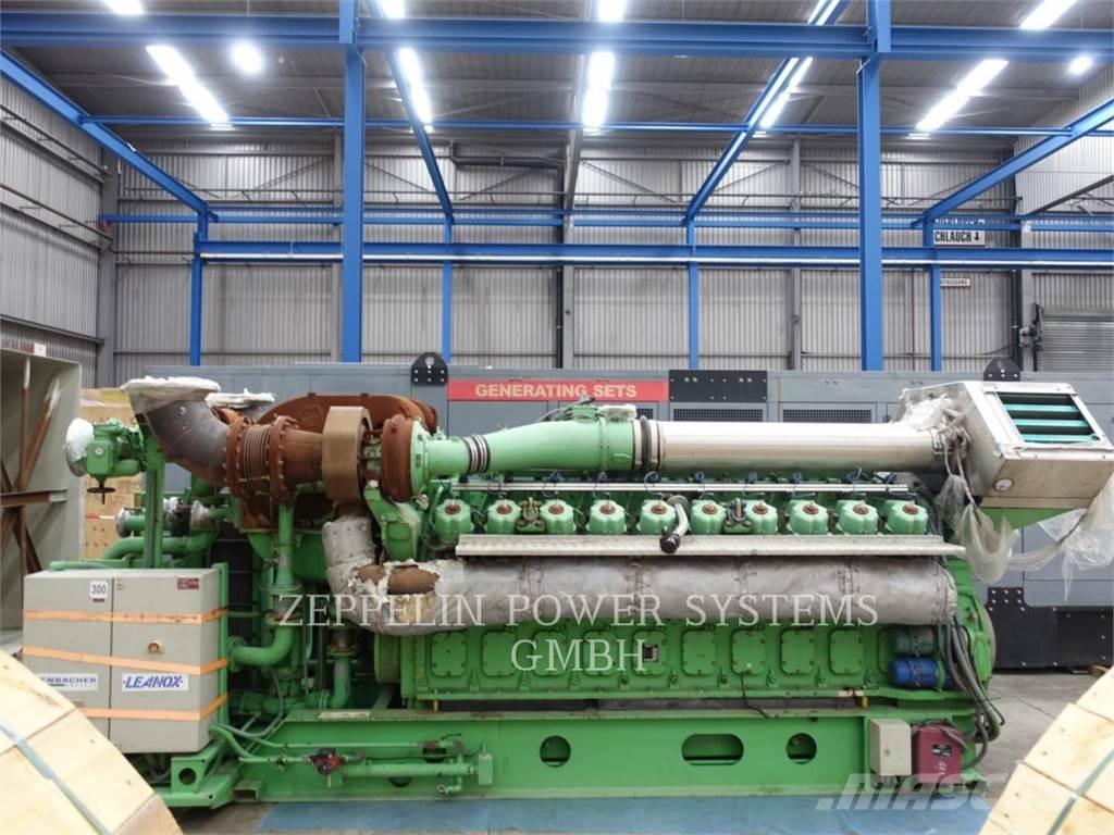  JENBACHER GE620 GSE 02 Dizel generatori