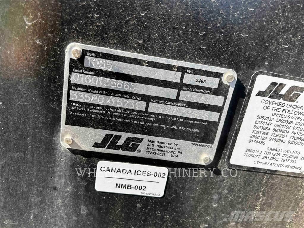 JLG 1055 Teleskopski viljuškari