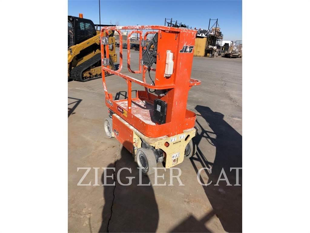 JLG 1230ES Makazaste platforme