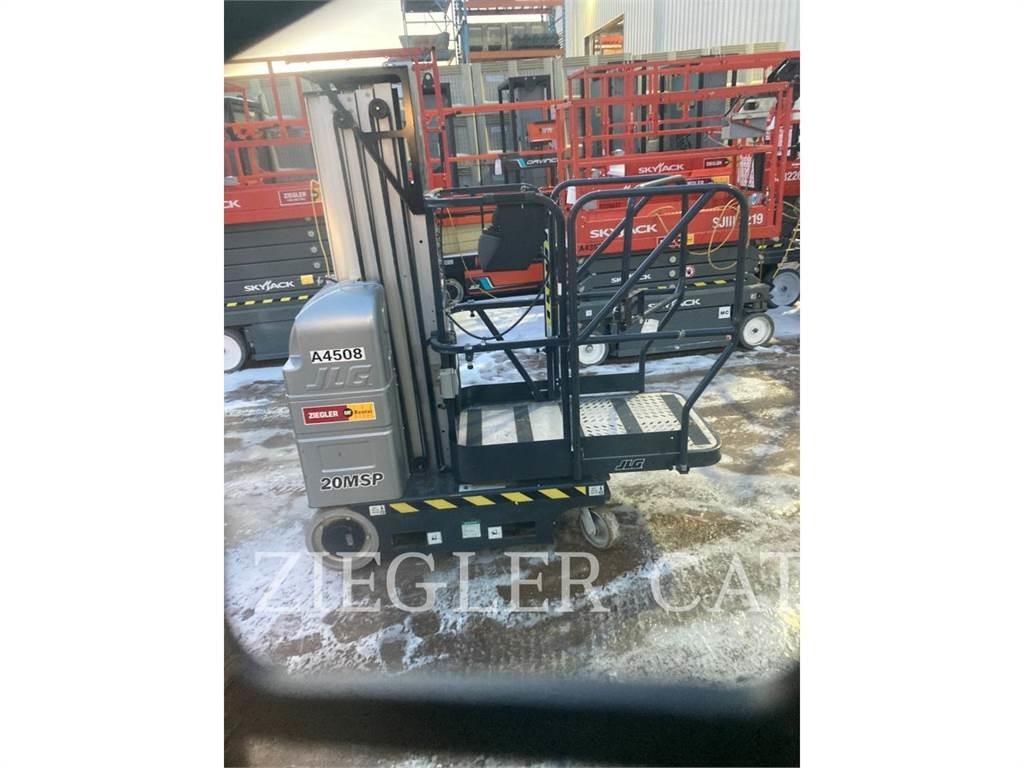 JLG 20MSP Makazaste platforme