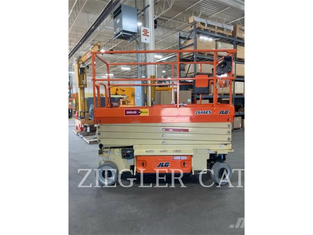 JLG 2646ES Makazaste platforme