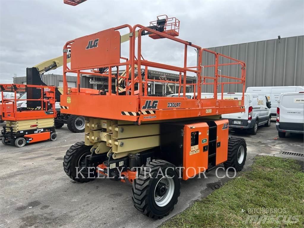 JLG 330LTR Makazaste platforme