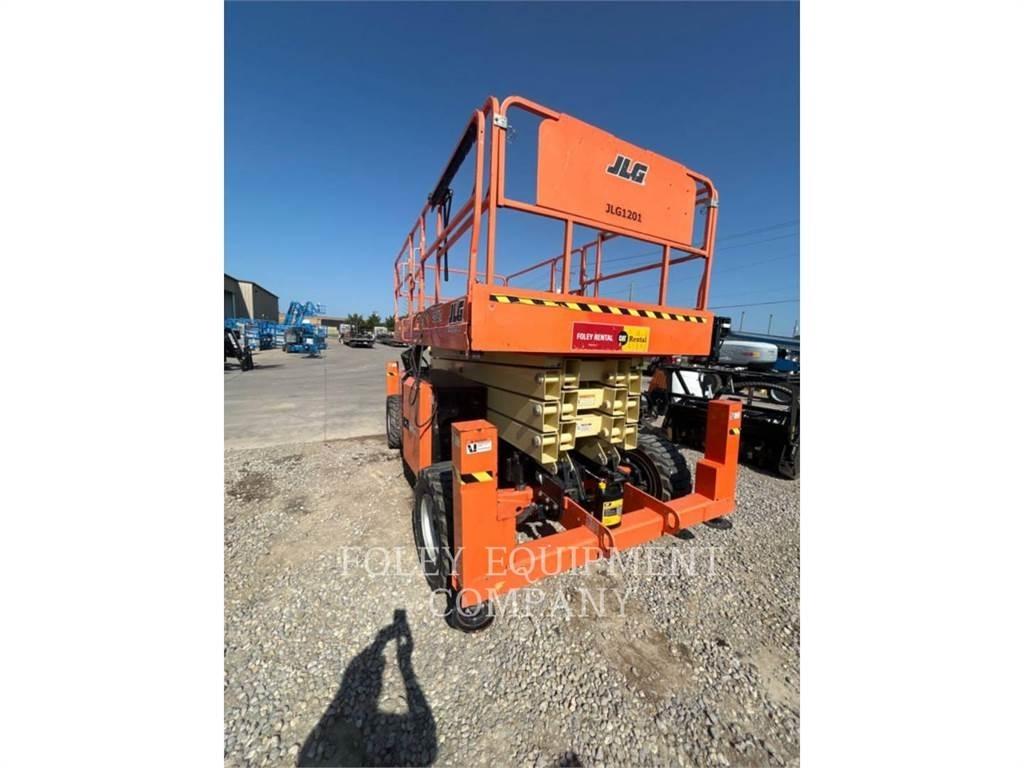 JLG 430LRT Makazaste platforme