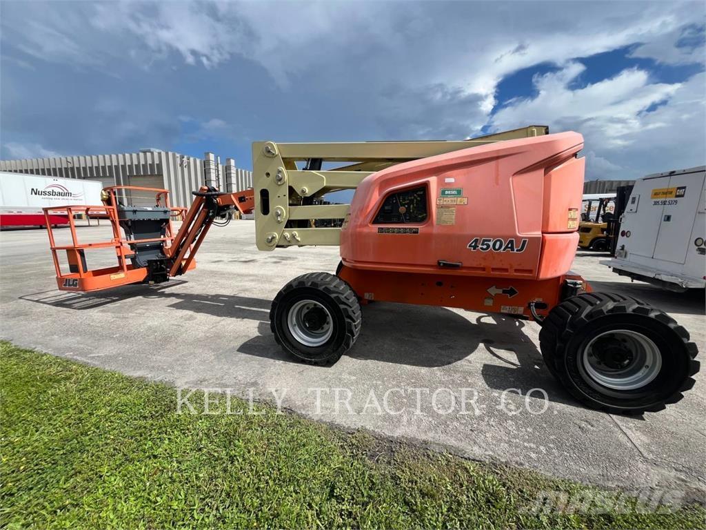 JLG 450AJ Zglobne podizne platforme