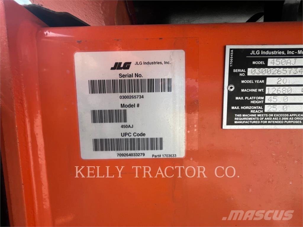 JLG 450AJ Zglobne podizne platforme