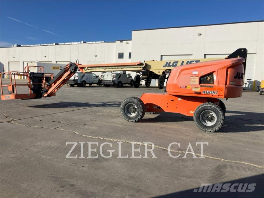 JLG 460SJ Zglobne podizne platforme