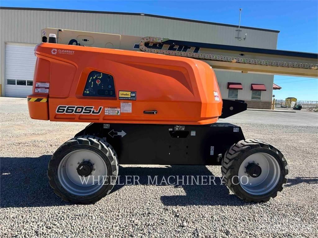 JLG 660SJ Zglobne podizne platforme