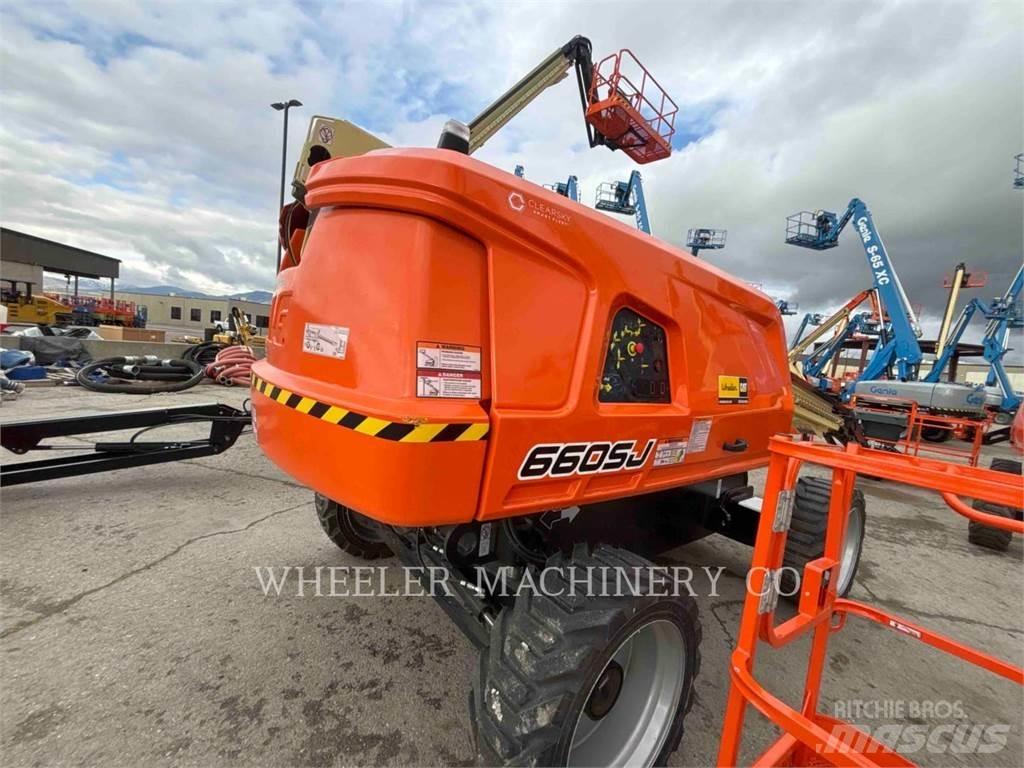 JLG 660SJ Zglobne podizne platforme