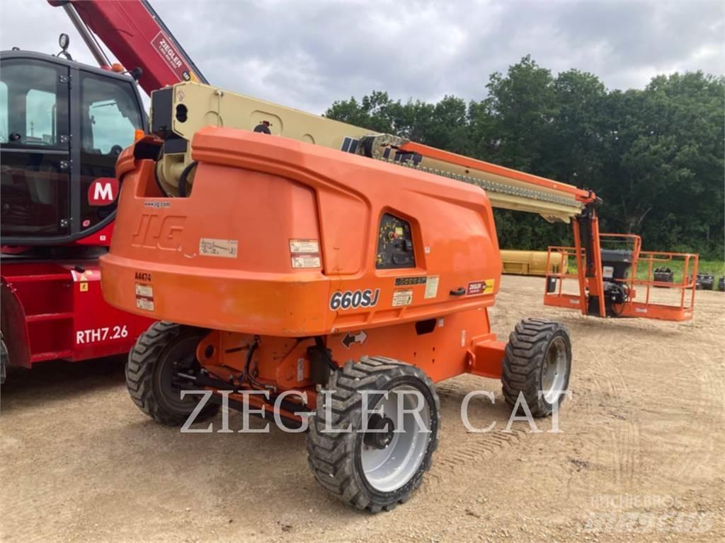 JLG 660SJ Zglobne podizne platforme