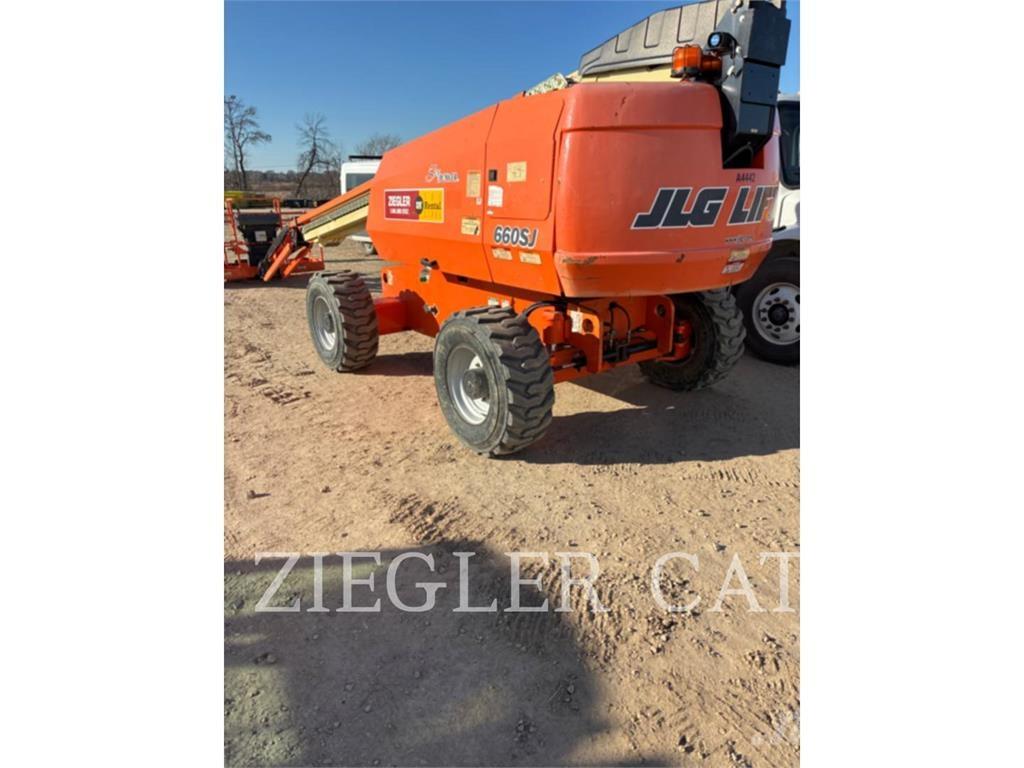 JLG 660SJ Zglobne podizne platforme