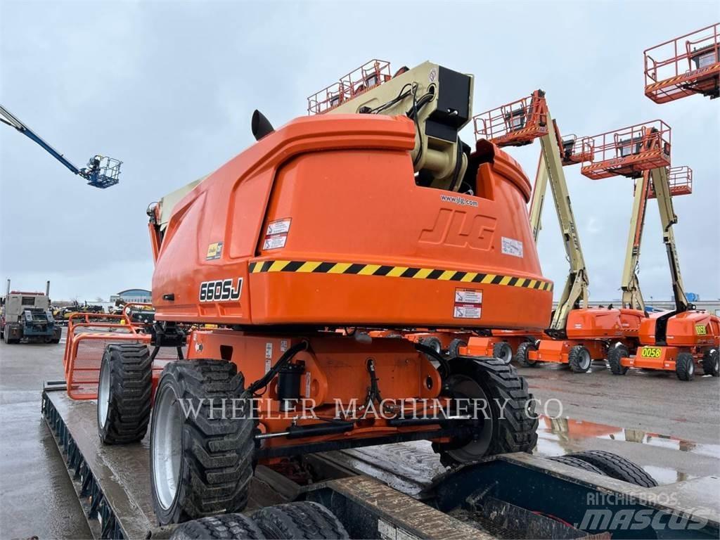 JLG 660SJ SP Zglobne podizne platforme