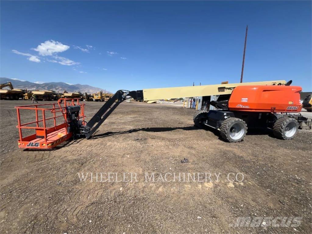 JLG 660SJ SP Zglobne podizne platforme