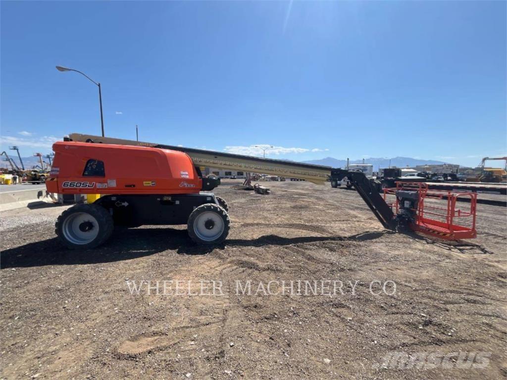 JLG 660SJ SP Zglobne podizne platforme