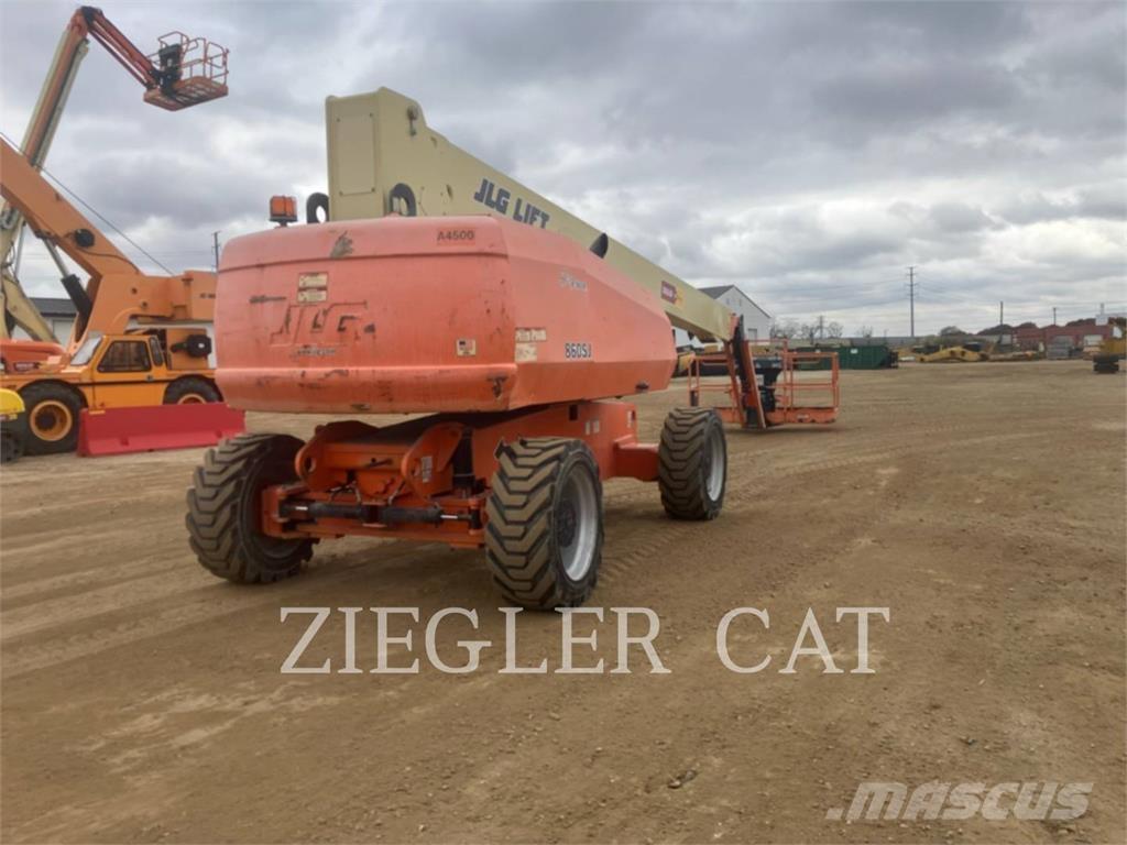 JLG 860SJ Zglobne podizne platforme