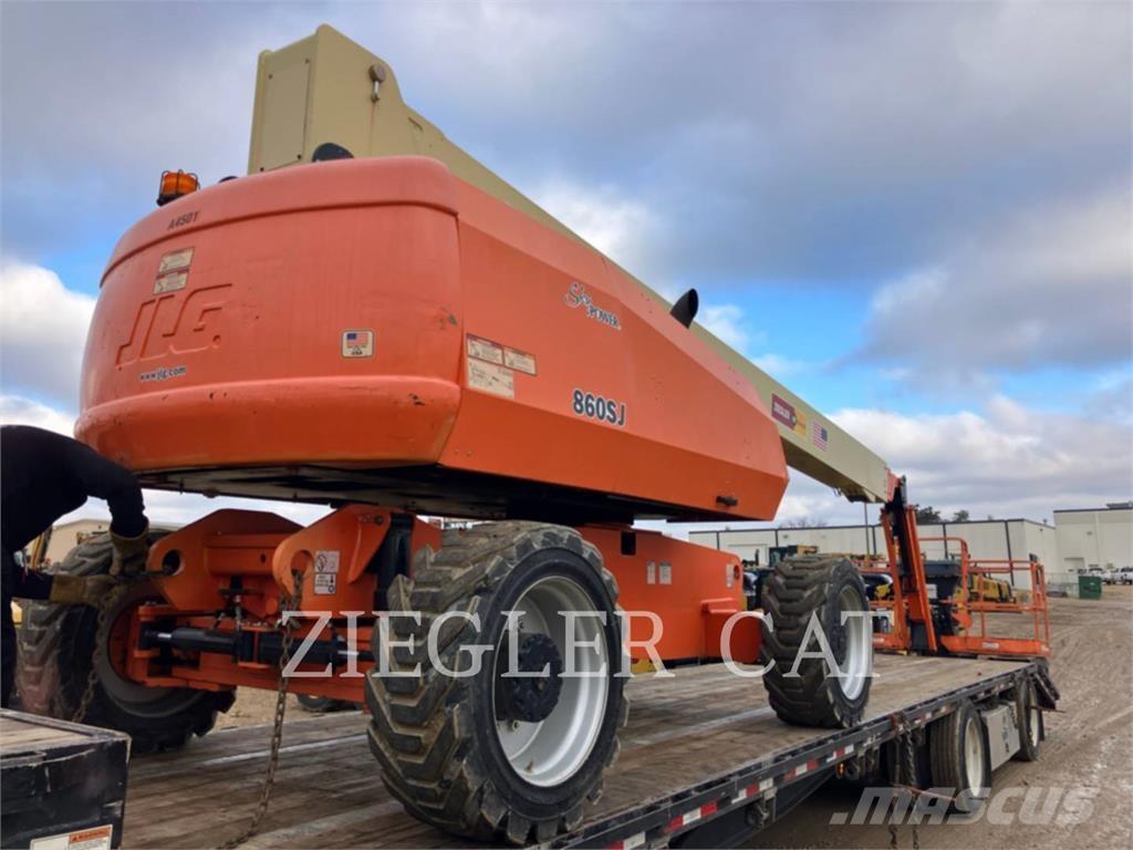 JLG 860SJ Zglobne podizne platforme