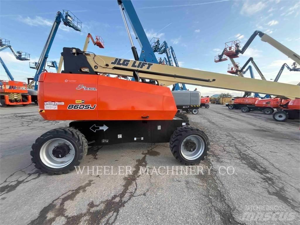 JLG 860SJ SP Zglobne podizne platforme