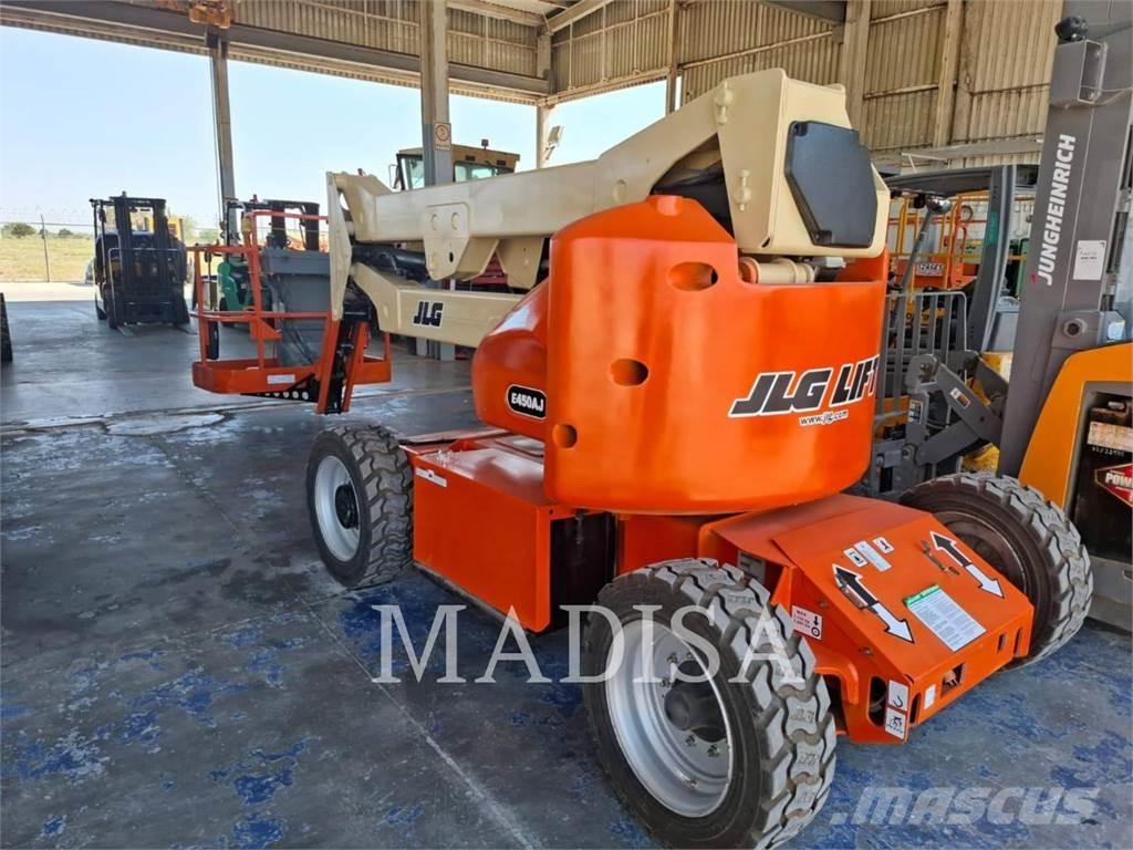 JLG E450AJ Zglobne podizne platforme