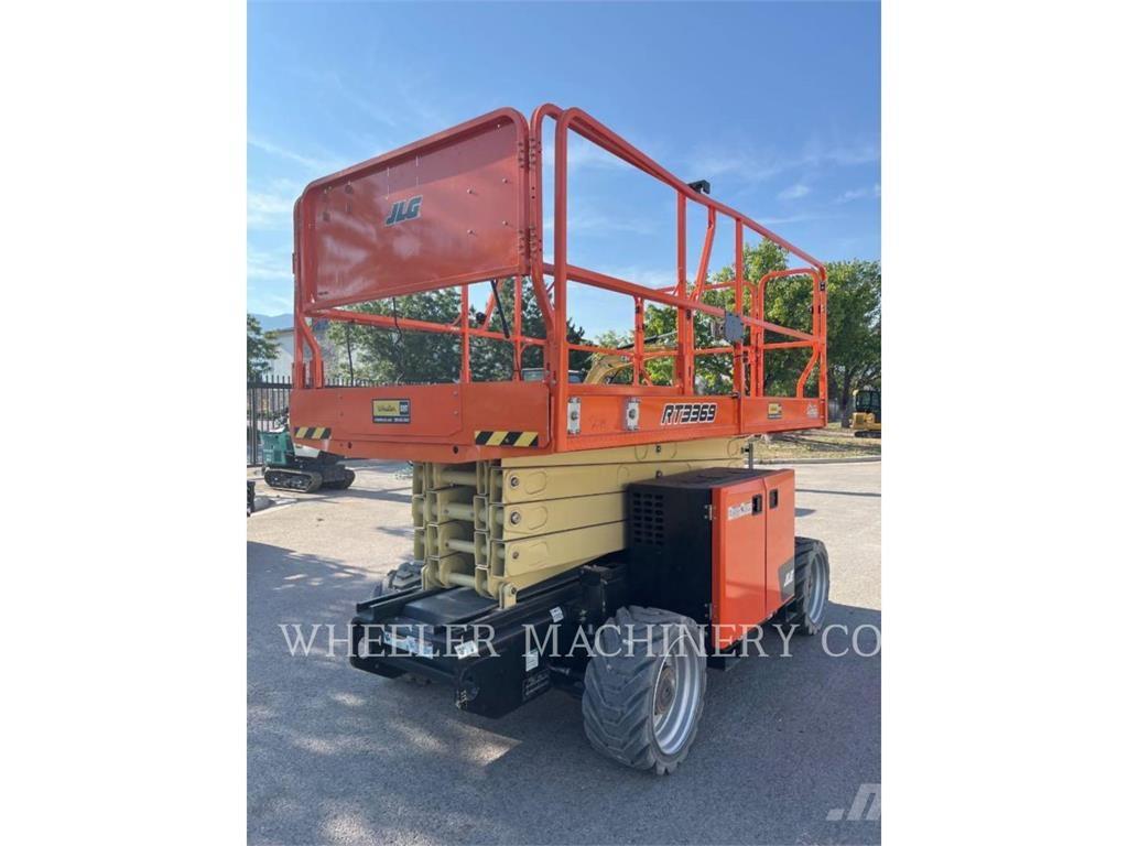 JLG RT3369 Makazaste platforme