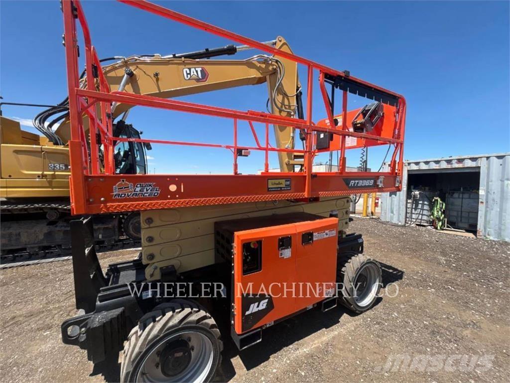 JLG RT3369 Makazaste platforme