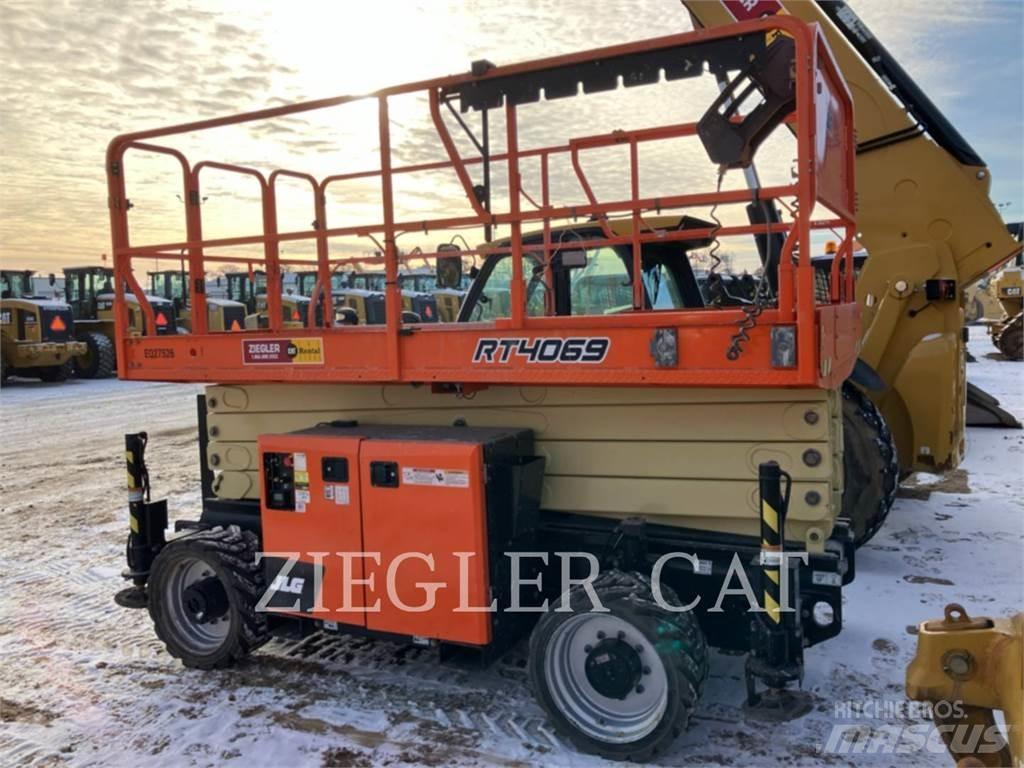 JLG RT4069 Makazaste platforme