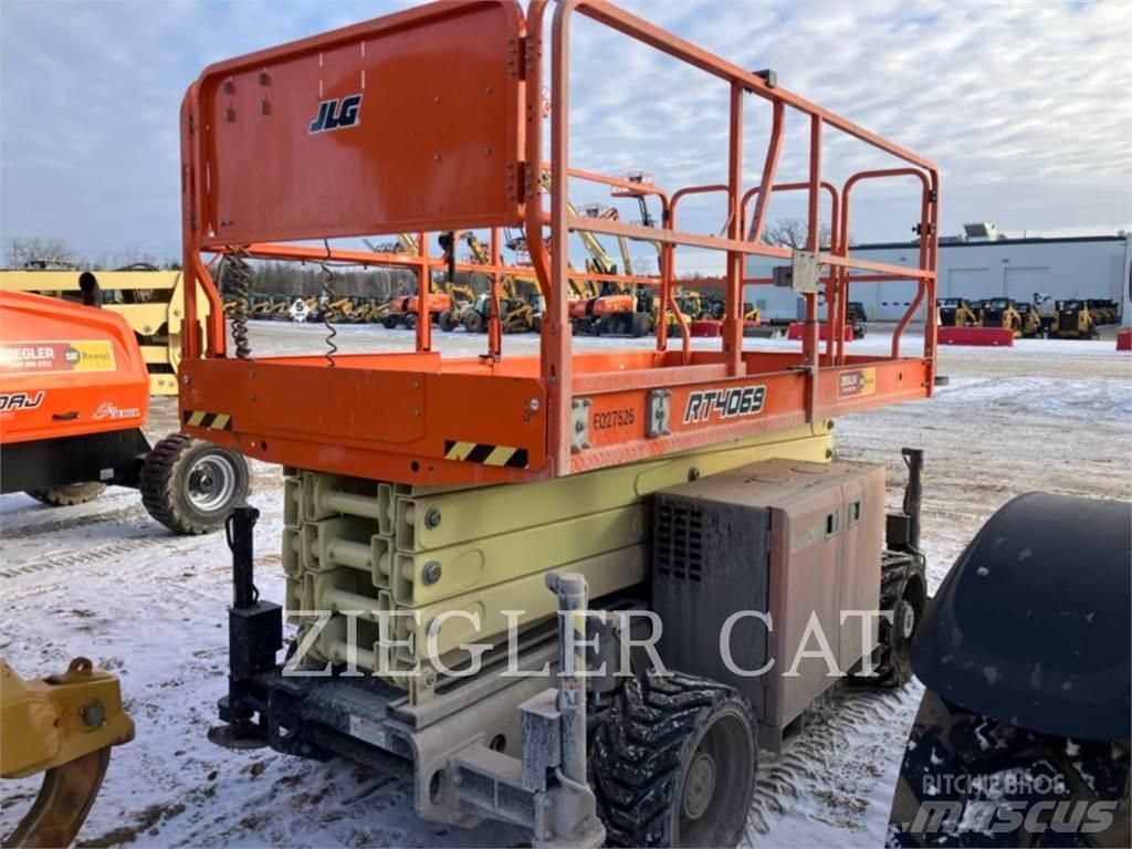 JLG RT4069 Makazaste platforme