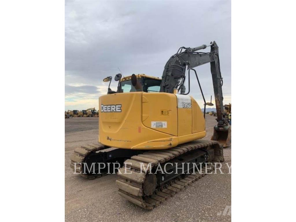 John Deere 135G Bageri guseničari