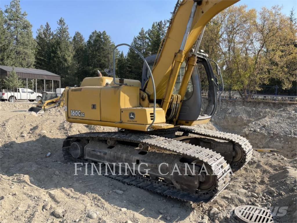 John Deere 160 Bageri guseničari