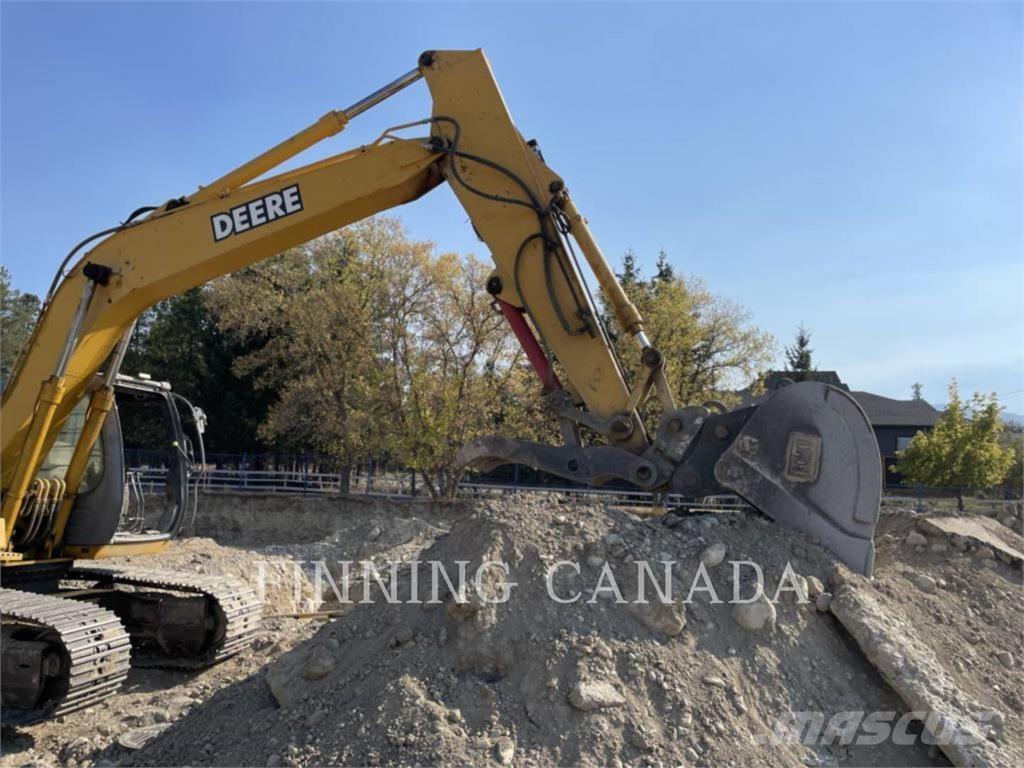 John Deere 160 Bageri guseničari