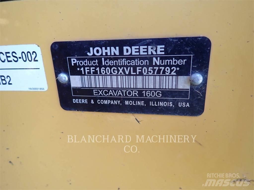 John Deere 160G LC Bageri guseničari