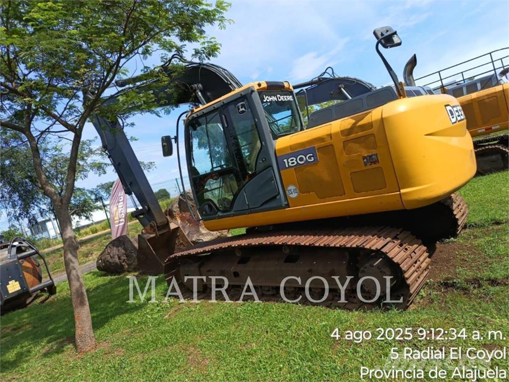 John Deere 180G Bageri guseničari