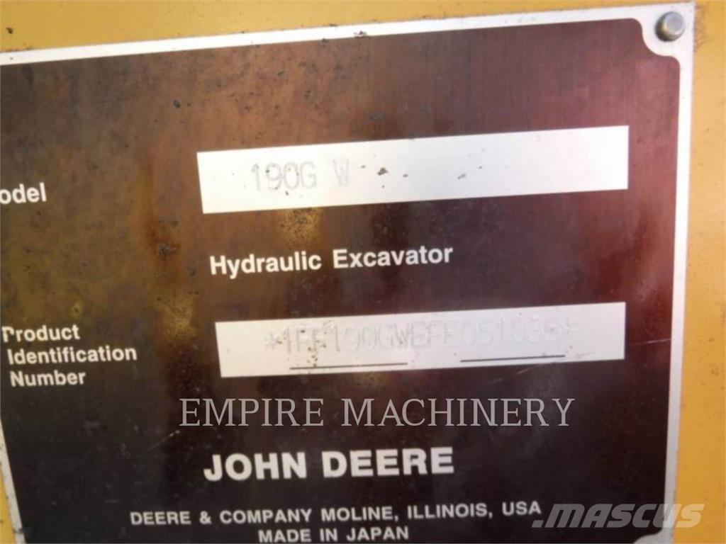 John Deere 190G Bageri guseničari