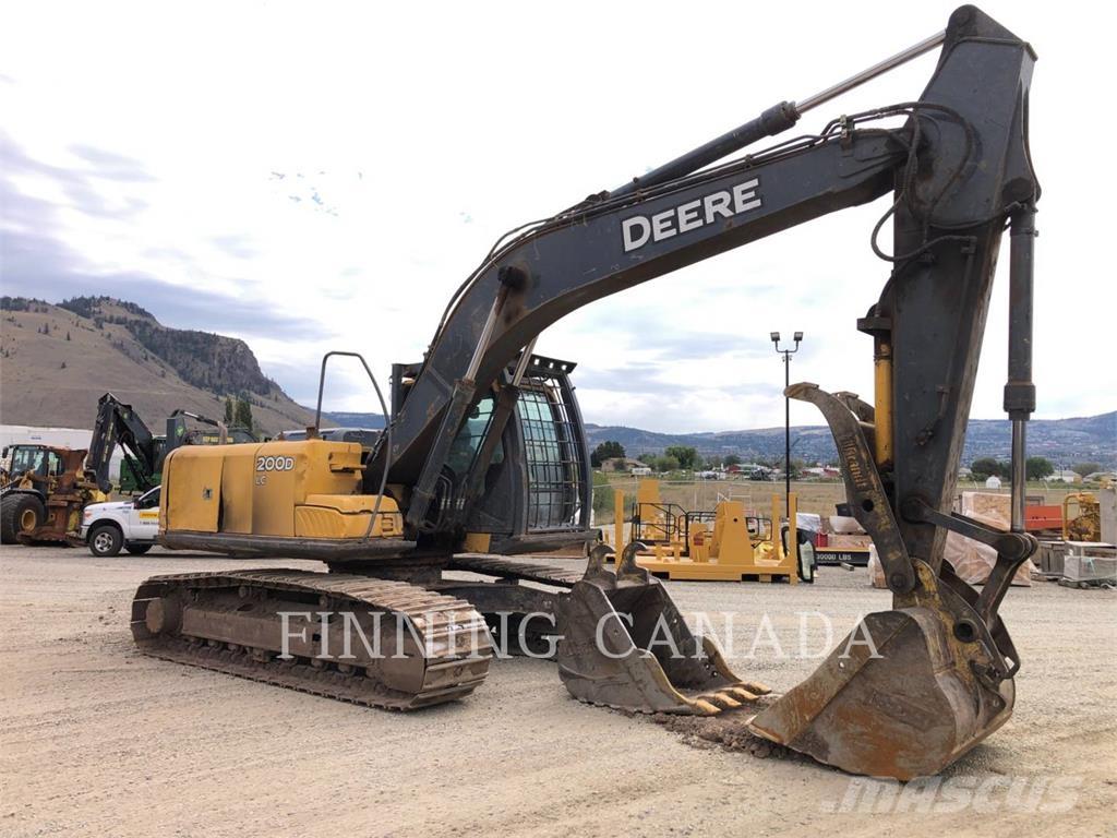 John Deere 200DLC Bageri guseničari