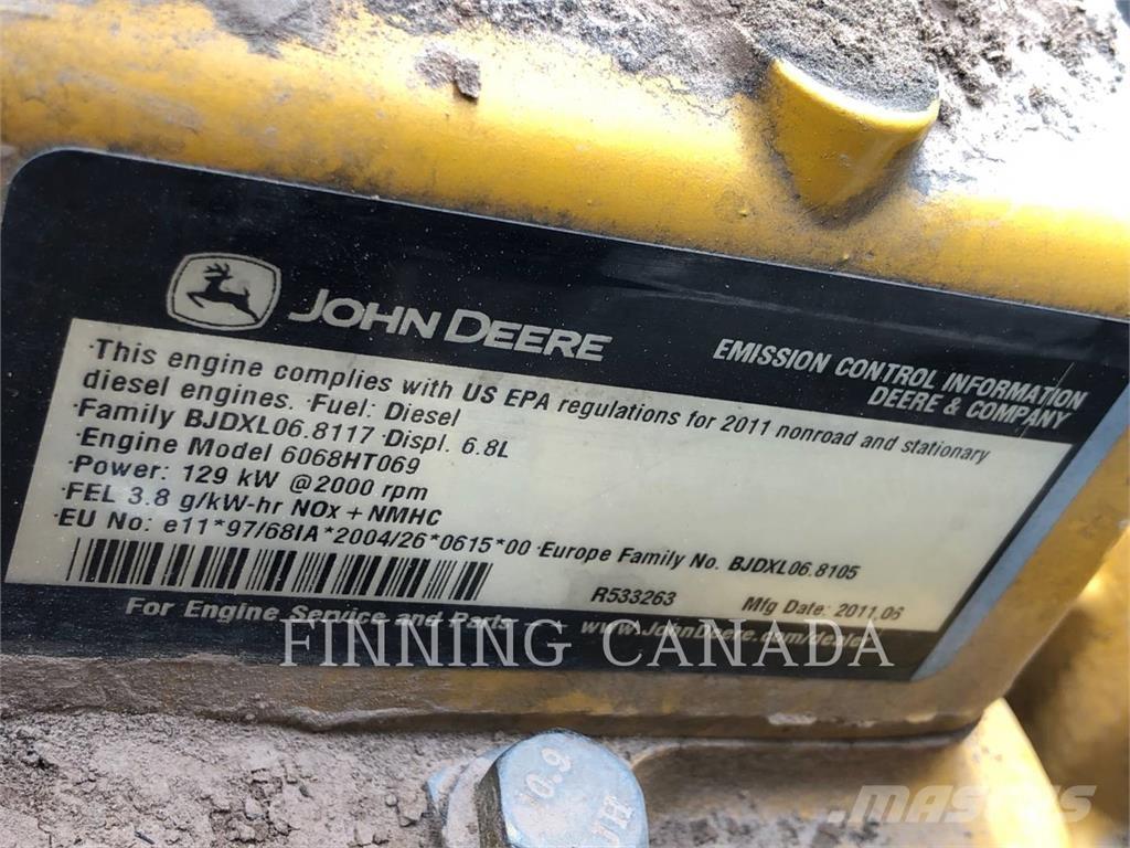 John Deere 200DLC Bageri guseničari